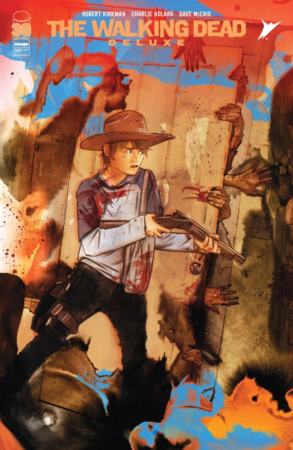 The Walking Dead Deluxe #50 Cover C Tula Lotay Connecting Variant