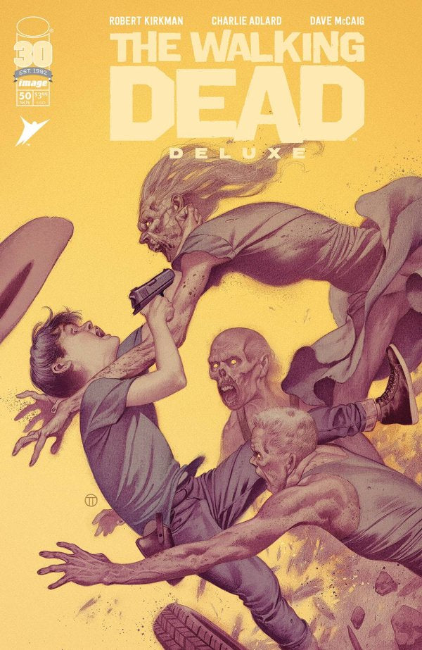The Walking Dead Deluxe #50 Cover D Julian Totino Tedesco Variant