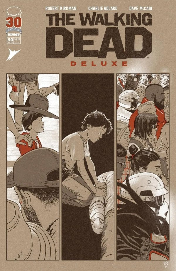 The Walking Dead Deluxe #50 Cover F Tonči Zonjić Variant