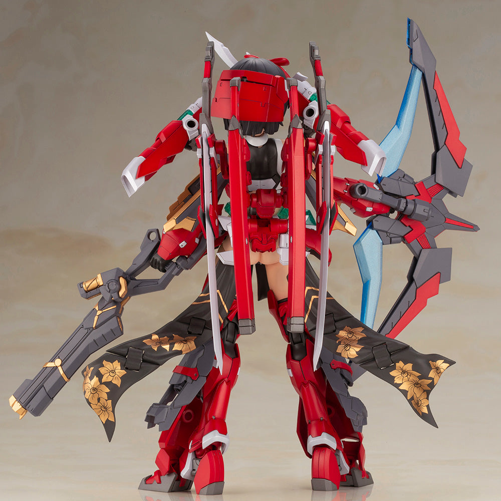 Frame Arms Girl Magatsuki-Houten Plastic Model Kit