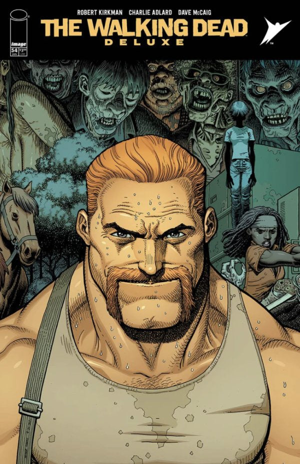 The Walking Dead Deluxe #54 Cover D Arthur Adams Connecting Variant