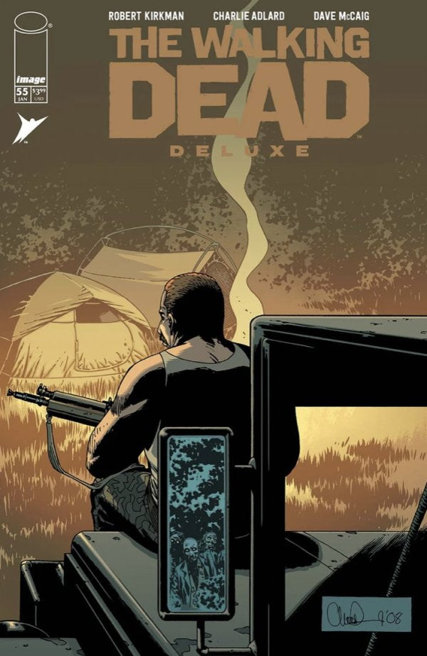 The Walking Dead Deluxe #55 Cover B Charlie Adlard Variant