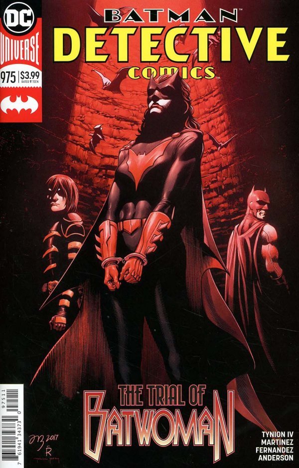 Batman Detective Comics Cover A #975