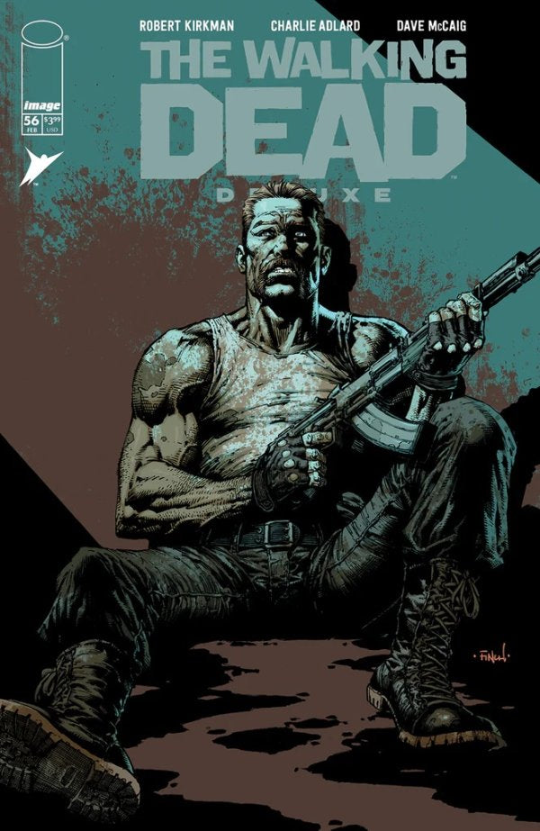 The Walking Dead Deluxe #56 Cover A Finch, McCaig