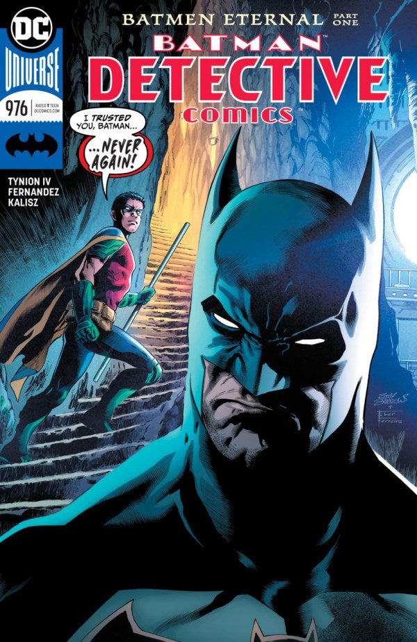 Batman Detective Comics #976