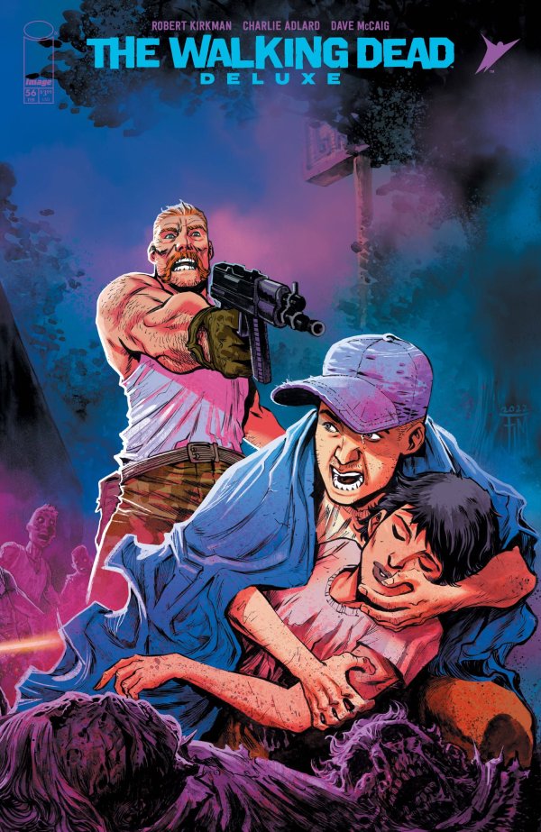 The Walking Dead Deluxe #56 Cover C Francis Manapul Connecting Variant