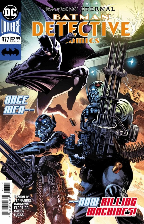 Batman Detective Comics #977