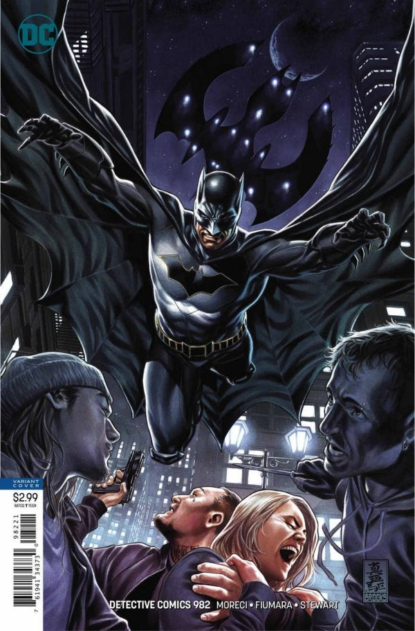 Batman Detective Comics Cover B #982