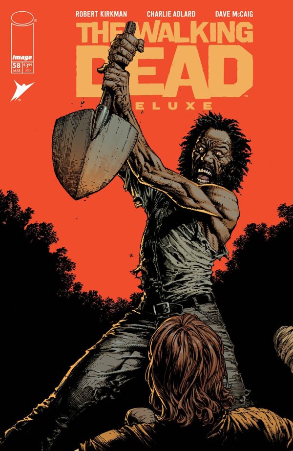 The Walking Dead Deluxe #58 Cover A Finch, McCaig