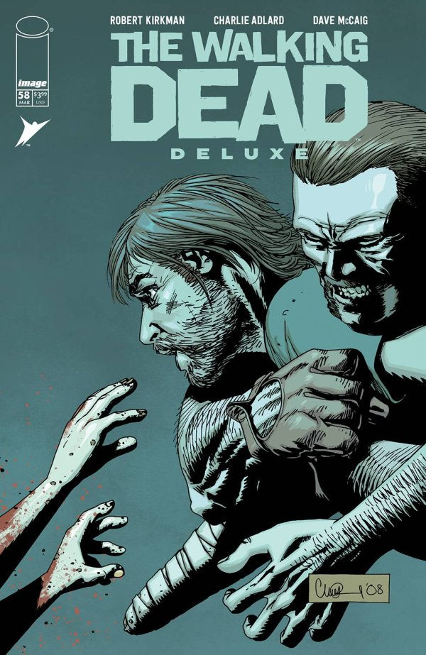 The Walking Dead Deluxe #58 Cover B Charlie Adlard Variant