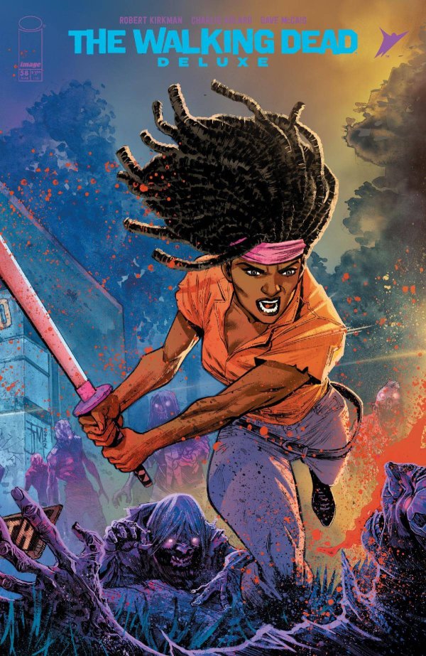 The Walking Dead Deluxe #58 Cover C Francis Manapul Connecting Variant