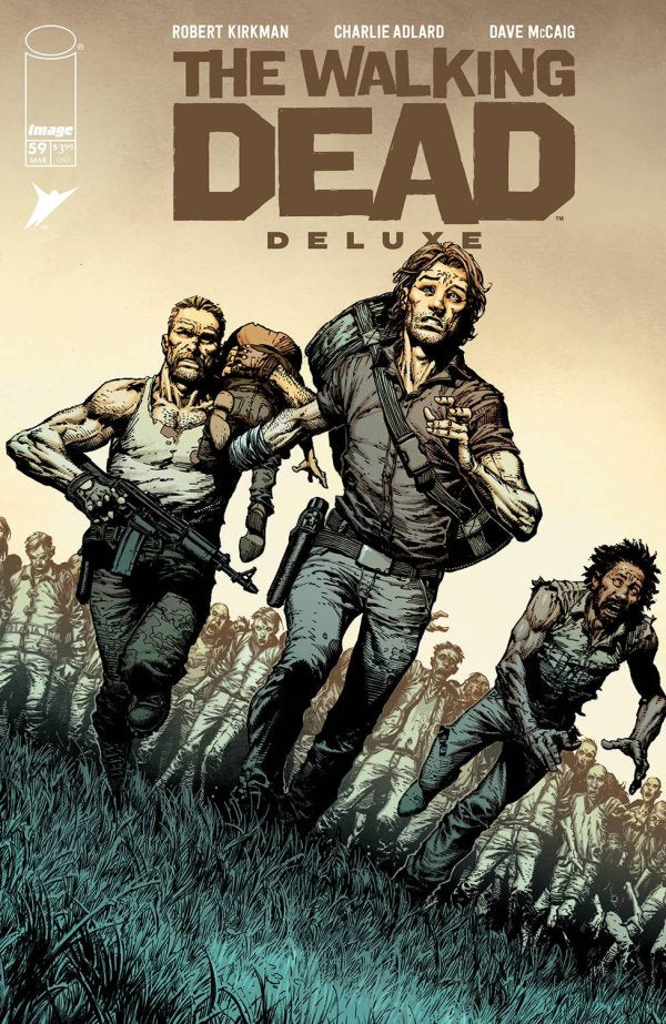 The Walking Dead Deluxe #59 Cover A Finch, McCaig
