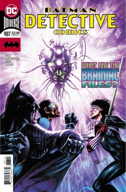 Detective Comics #987 Cover A