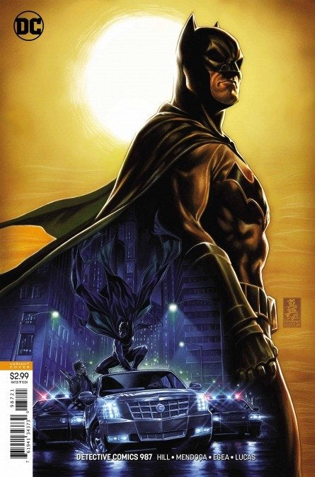 Detective Comics #987 Cover B