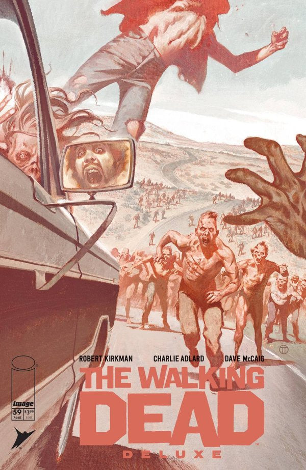 The Walking Dead Deluxe #59 Cover D Julian Totino Tedesco Variant