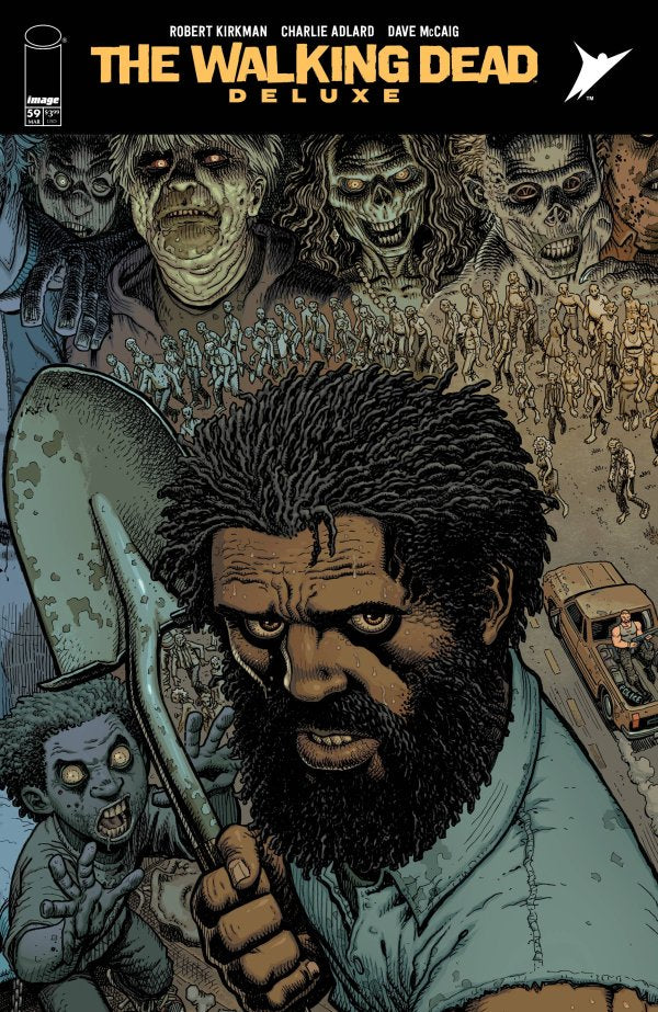 The Walking Dead Deluxe #59 Cover E Arthur Adams Connecting Variant