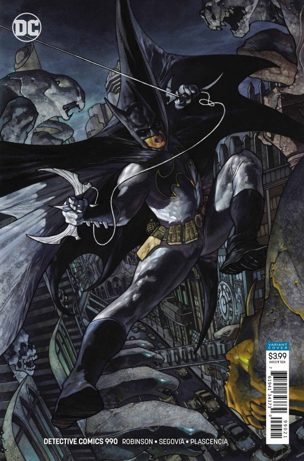 Detective Comics #990 Cover B
