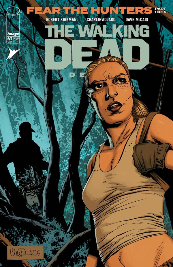 The Walking Dead Deluxe #62 Cover B Charlie Adlard Variant