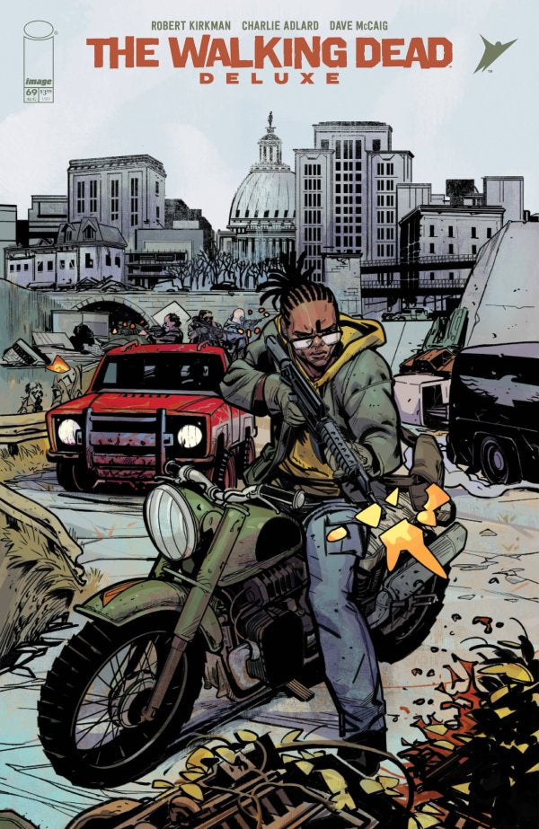 The Walking Dead Deluxe #69 Cover C Conor Hughes Connecting Variant