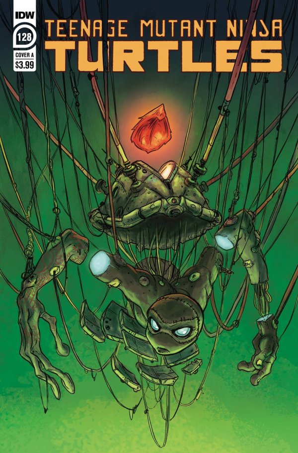 Teenage Mutant Ninja Turtles #128 Cover A Tunica