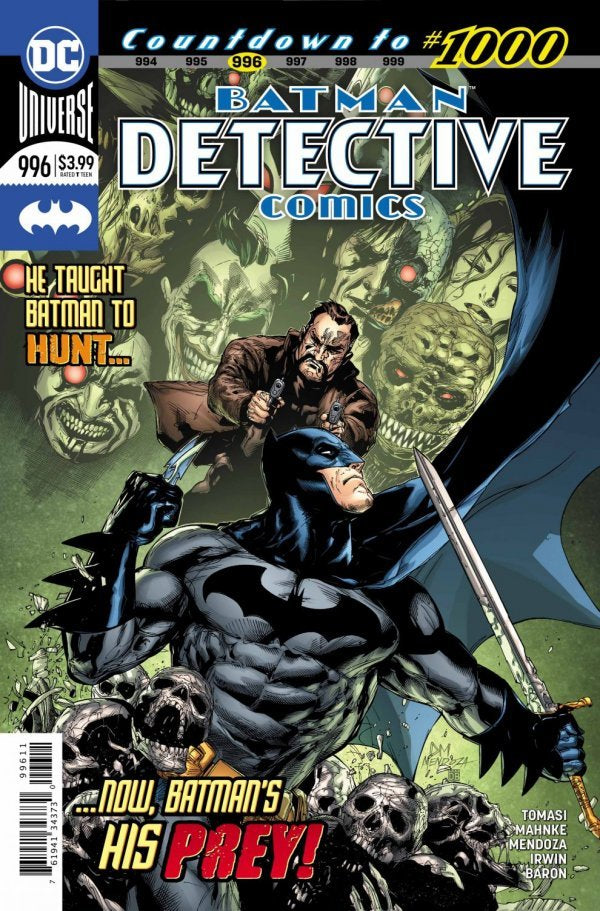Detective Comics #996 Cover A