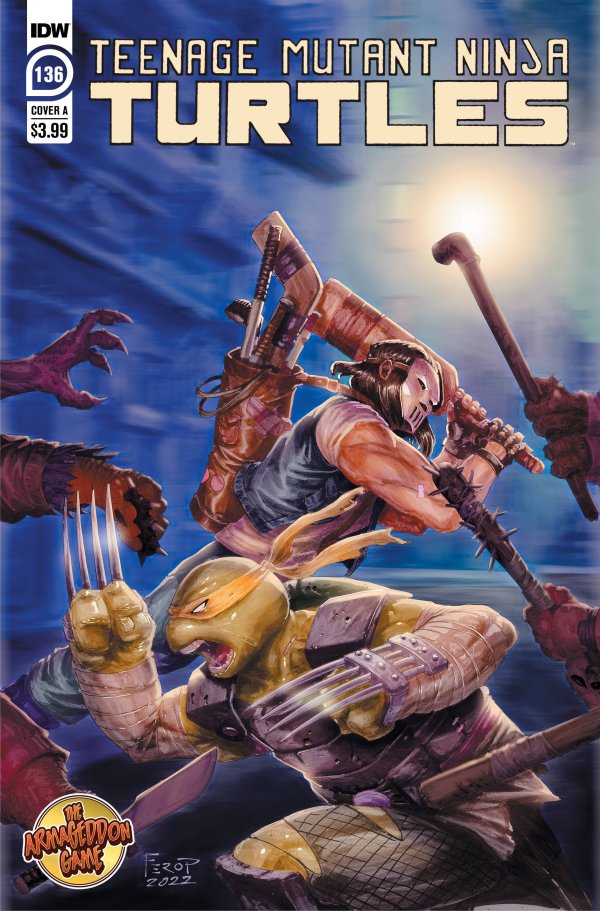 Teenage Mutant Ninja Turtles #136 Cover A Peniche