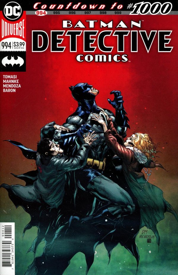 Detective Comics #994 2nd Printing