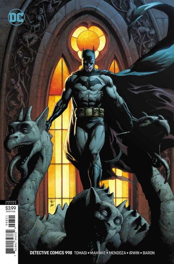Detective Comics #998 Cover B