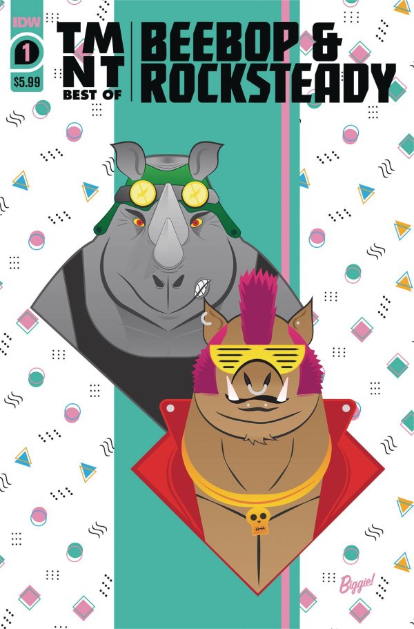 TMNT: Best of – Bebop and Rocksteady
