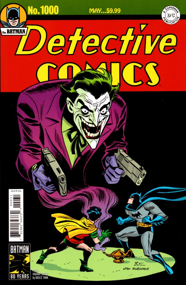 Detective Comics #1000 Cover C Bruce Timm 1940s Variant