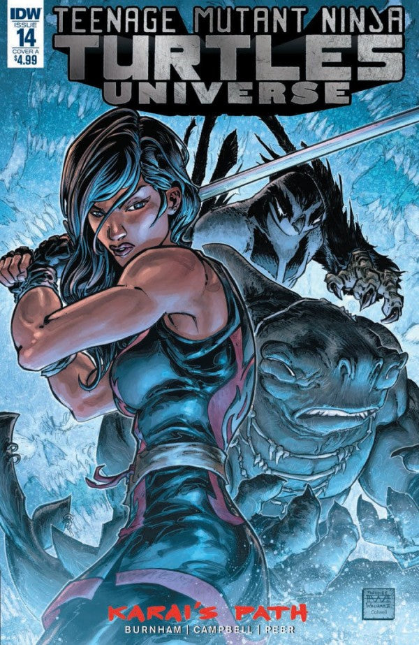 Teenage Mutant Ninja Turtles: Universe #14 Cover A Williams II, Colwell