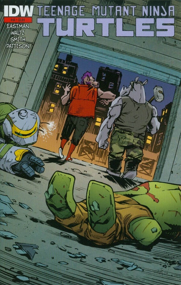 Teenage Mutant Ninja Turtles #44 2nd Printing Cory Smith