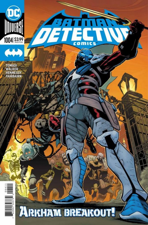 Detective Comics #1004 Cover A