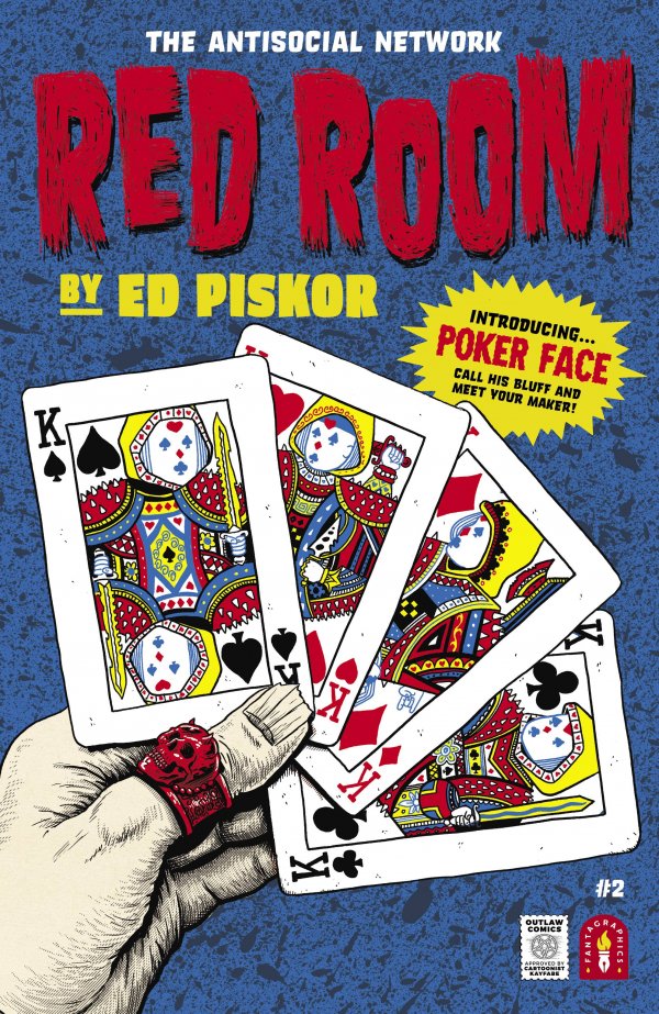 Red Room #2 FOC 1:10 Incentive Ed Piskor Variant