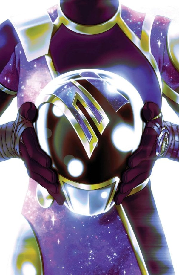 Mighty Morphin Power Rangers #120 Cover G One Per Store Goñi Montes Unlockable Virgin Variant