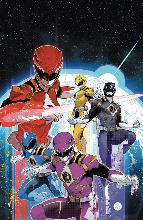Power Rangers Prime #5 Cover K One-Per-Store Dan Mora Virgin Variant