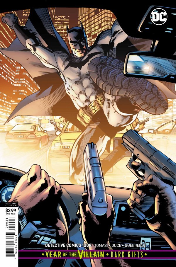 Detective Comics #1009 Cover B