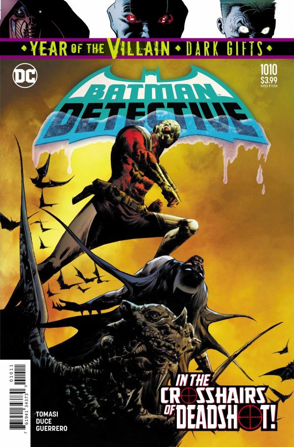 Detective Comics #1010 Cover A