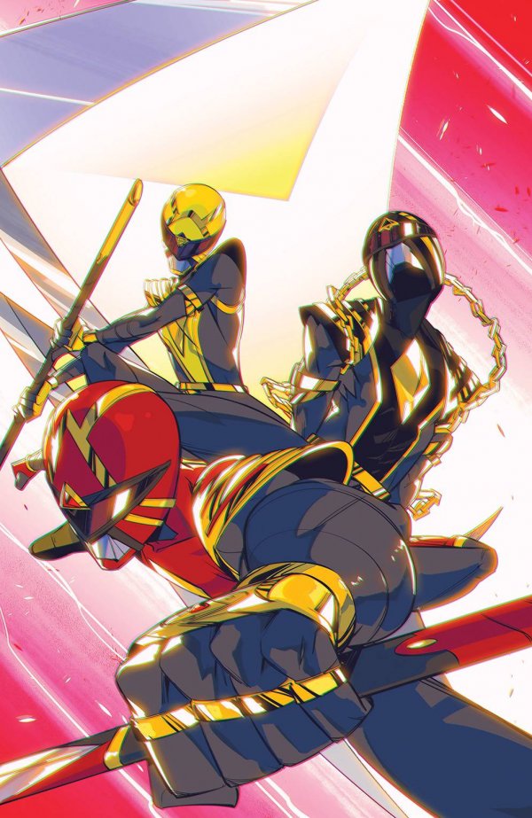 Power Rangers #1 1:50 Daniele Di Nicuolo Virgin Variant