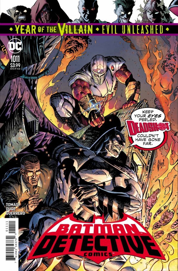 Detective Comics #1011 Cover A
