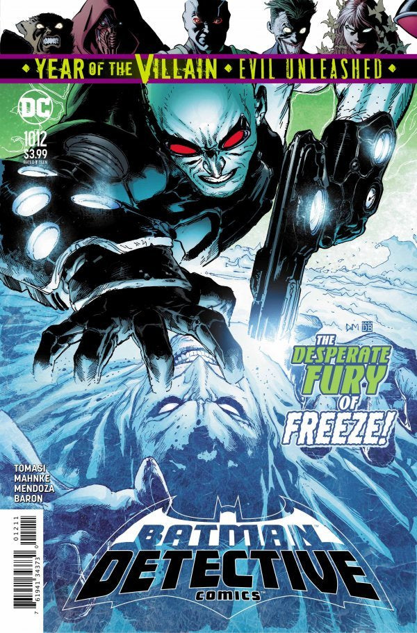 Detective Comics #1012 Cover A