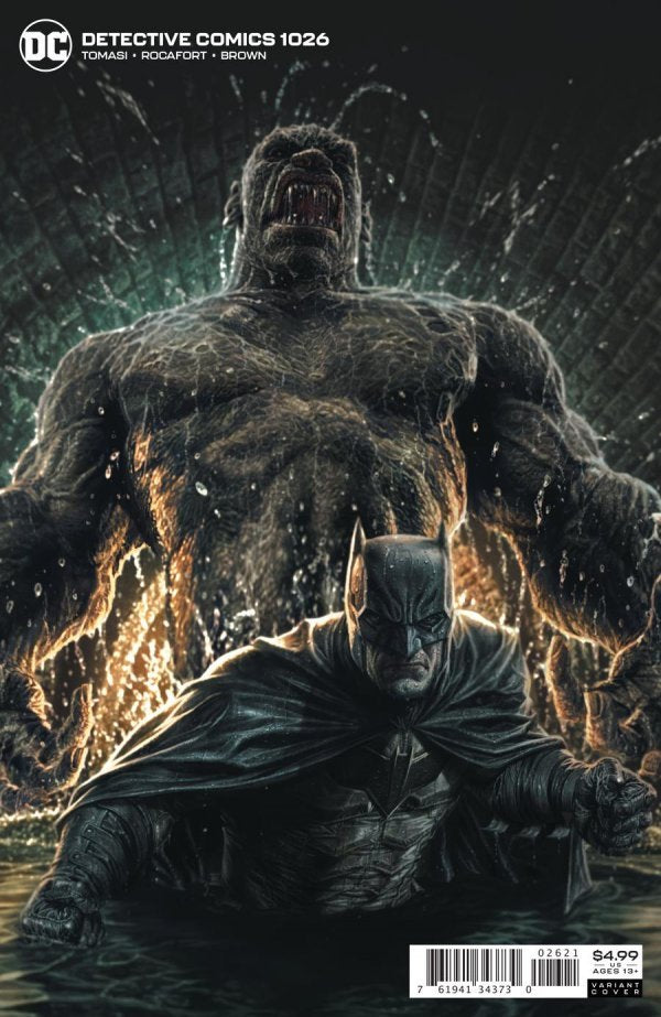 Detective Comics #1026 Cover B Lee Bermejo Variant