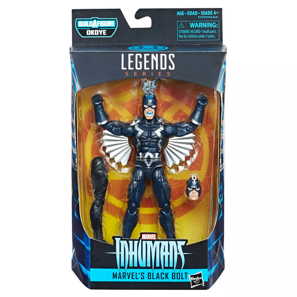 Black Bolt Action Figure – Black Panther Legends Series