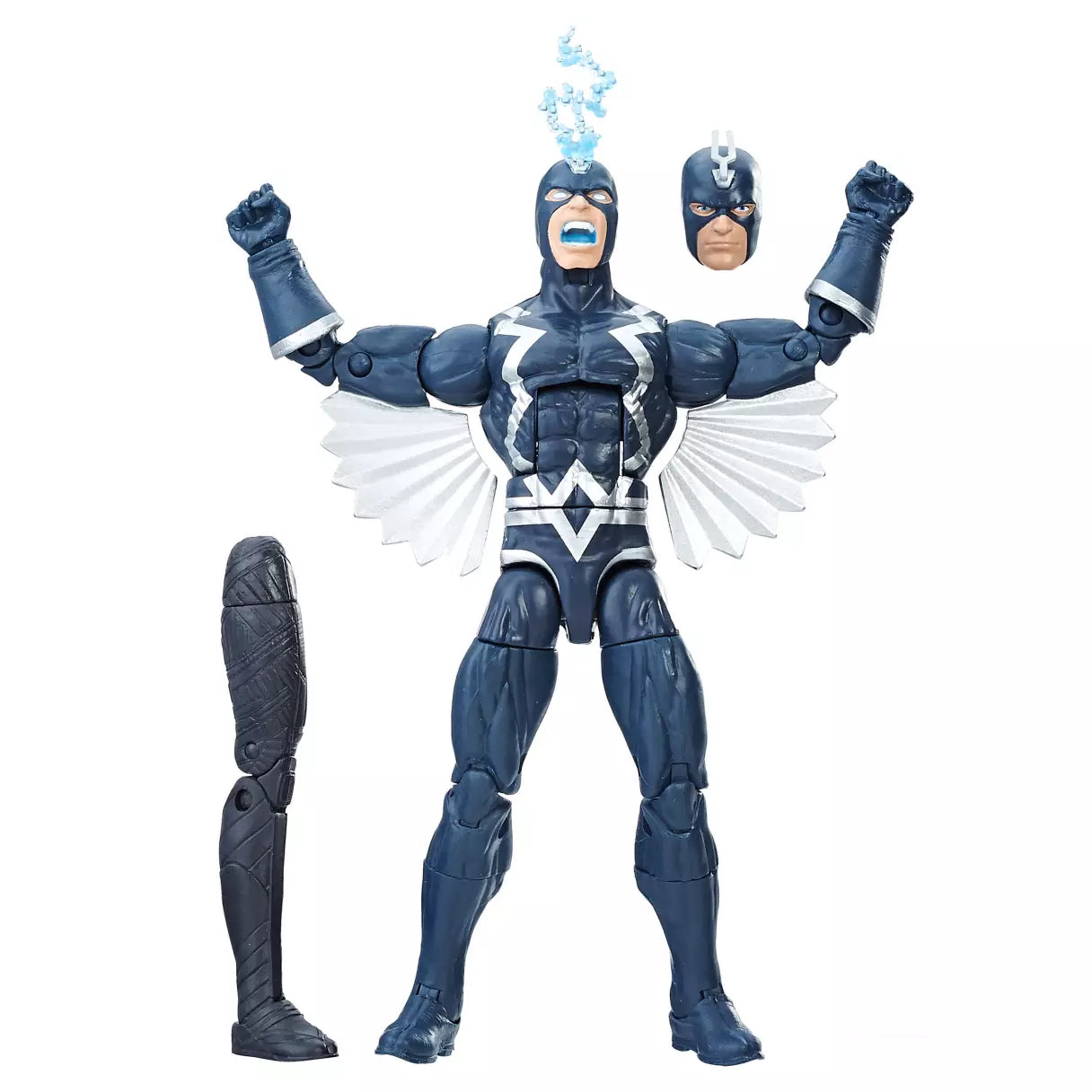 Black Bolt Action Figure – Black Panther Legends Series