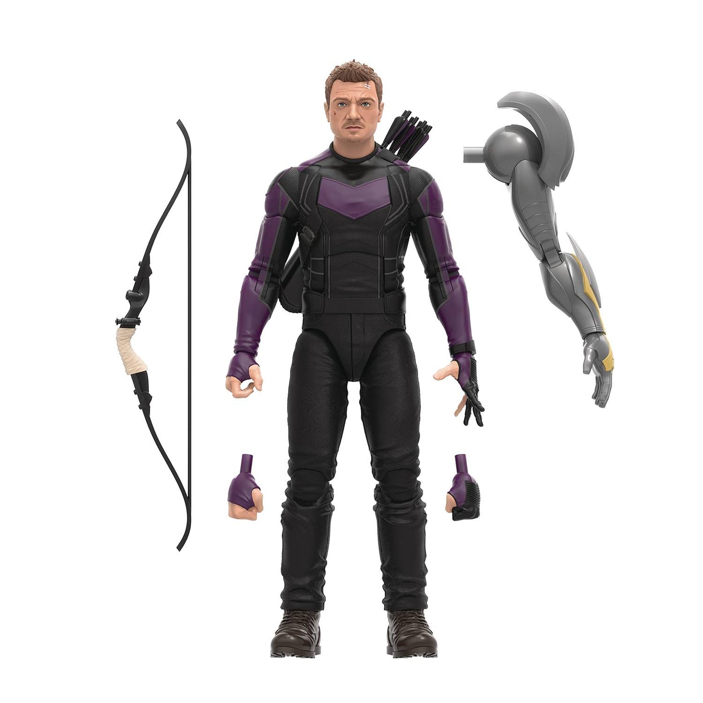 MARVEL DISNEY PLUS LEGENDS HAWKEYE 6IN AF