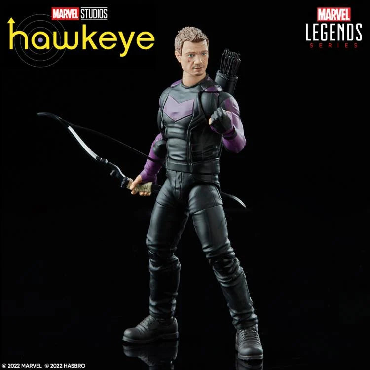 MARVEL DISNEY PLUS LEGENDS HAWKEYE 6IN AF