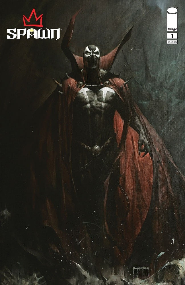 King Spawn #1 Cover A Regular Puppeteer Lee Cover