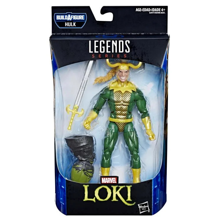 Marvel Legends Loki Action Figure (Hulk BAF)