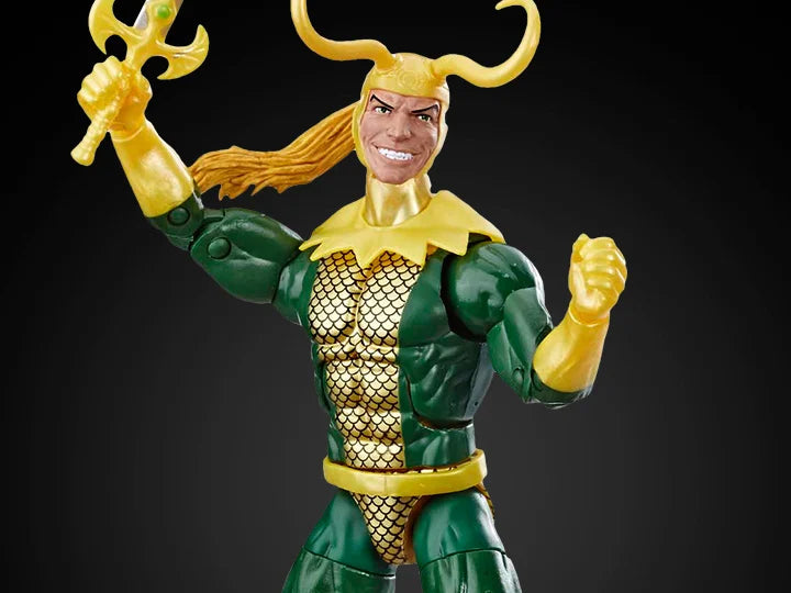 Marvel Legends Loki Action Figure (Hulk BAF)