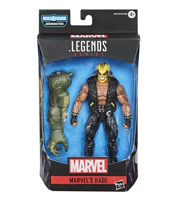 Marvel Legends Marvel's Rage Action Figure (Abomination BAF)